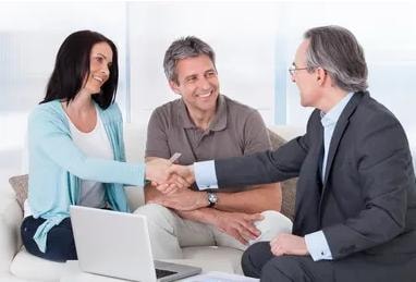 Business handshake — PEAK BioSource partnership